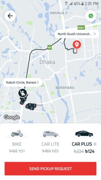 Pathao-car-plus