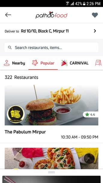 Pathao-food
