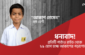 ভাবুনতো একদিন সকাল থেকে সন্ধ্যা আপনি আপনার স্বাভাবিক সব কাজকর্ম করেছেন। তারপর স্বাভাবিকভাবে আরেকটি নতুন দিনের সূচনা হয়েছে, কিন্তু এই সাধারণ পথচলার মধ্যে আপনি কারো ভবিষ্যত নির্মাণের বীজ বুনেছেন, তা জানেন কি? কিভাবে?