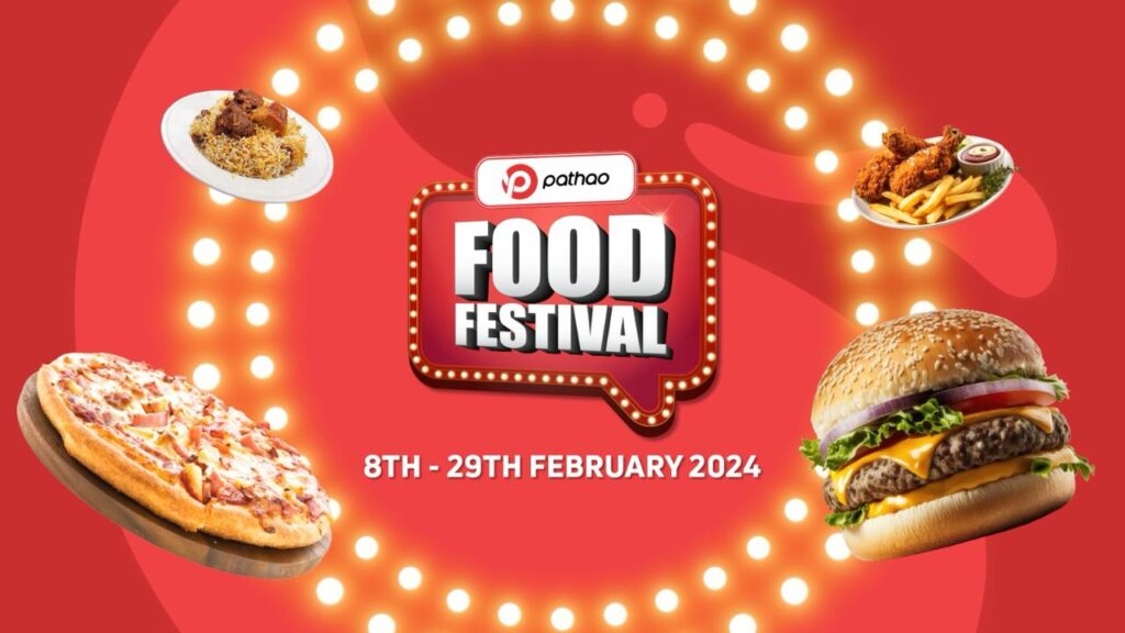 Pathao Food Launches - Food Festival
