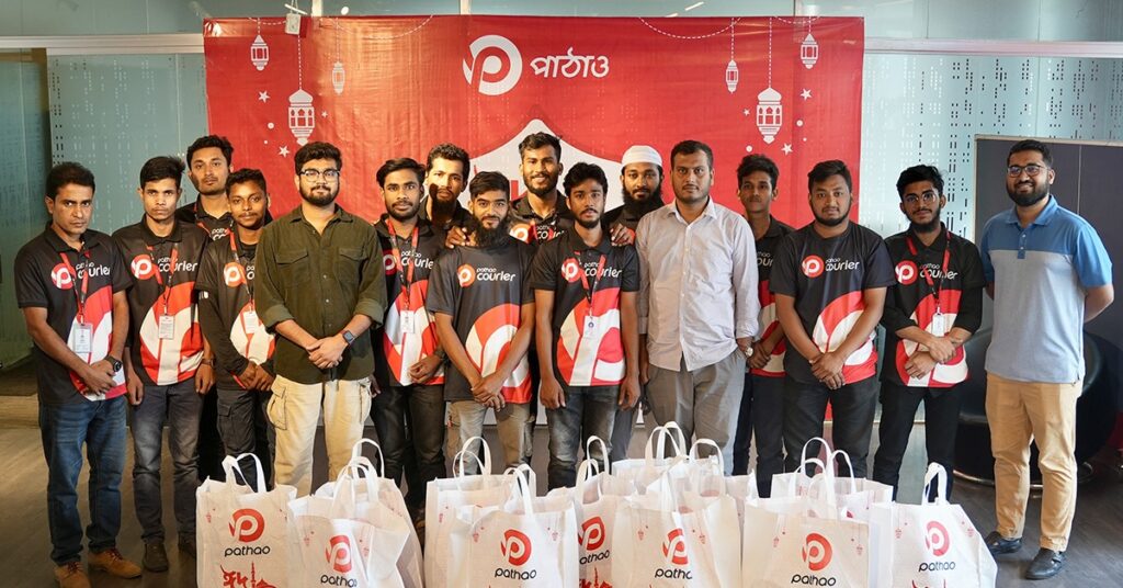 সেরা পাঠাও হিরোদের সাথে ঈদ উপহার বিমিনয়