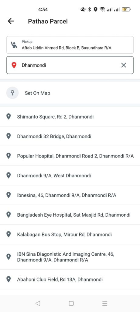 Location Selection