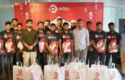 সেরা পাঠাও হিরোদের সাথে ঈদ উপহার বিমিনয়