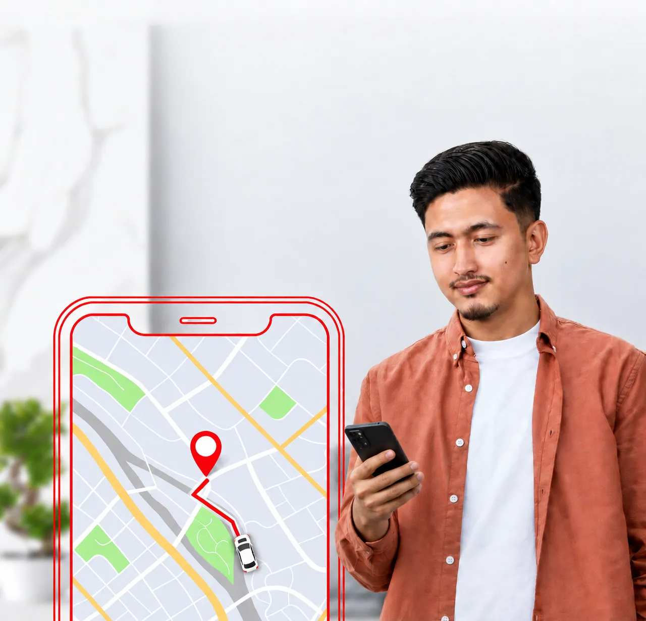 mobile app