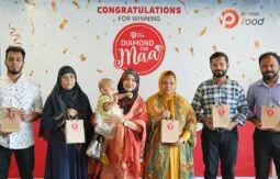 Shining with Pathao's Pathao Diamond for Maa Campaign
