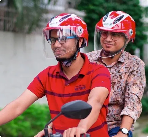 Bike Ride with pathao