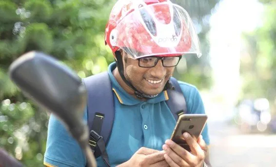 mobile app