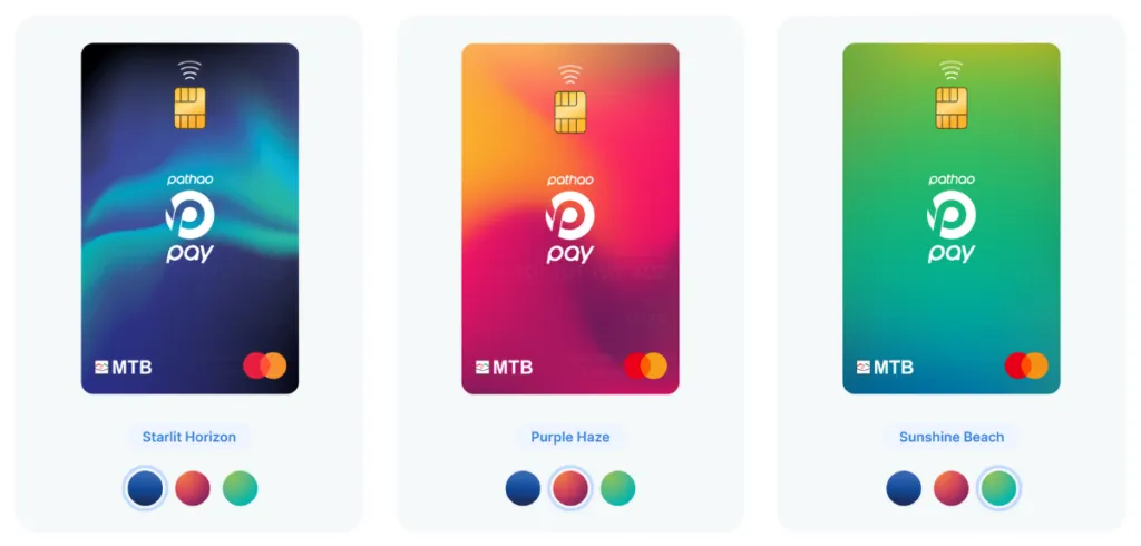 Pay Card Options