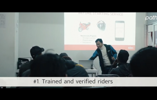 Pathao Moving Safely Safety Features