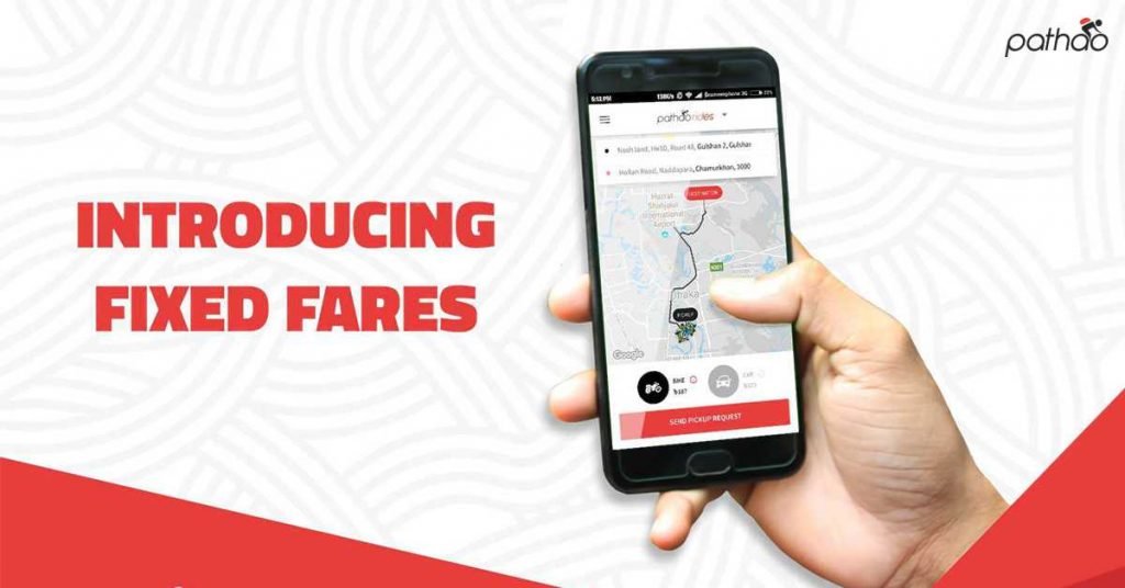 Fixed Fares for Pathao