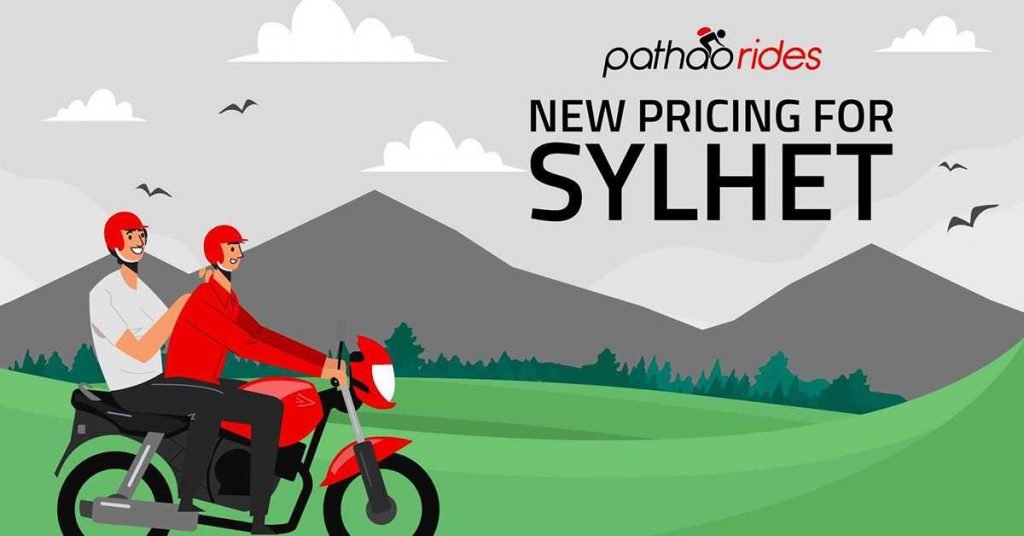 New pricing for Pathao Rides