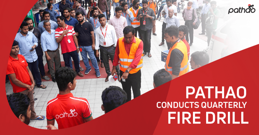 pathao firedrill