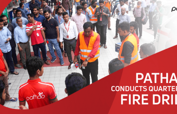 pathao firedrill