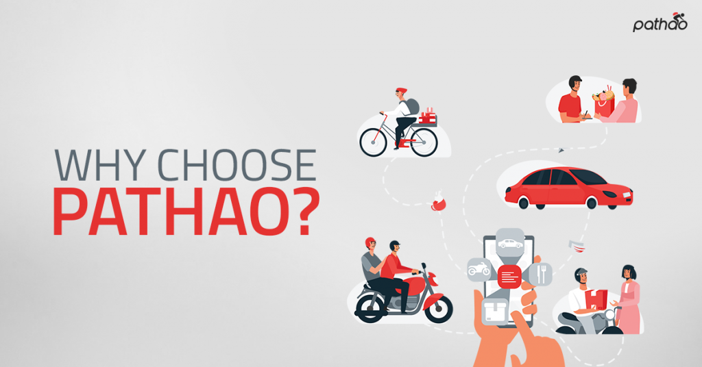 Why choose Pathao