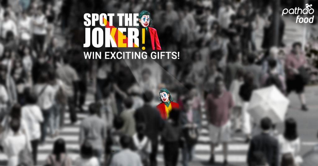 Pathao, collaborating with Cineplex, is setting up a “Spot the Joker” contest for you from 7th to 11th October 2019.