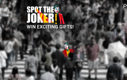 “Spot the Joker” Pathao, collaborating with Cineplex, is setting up a “Spot the Joker” contest for you from 7th to 11th October 2019.