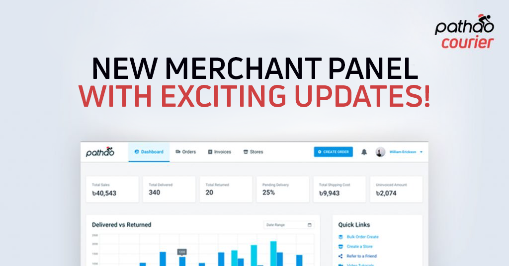 New Merchant Panel with exciting updates!