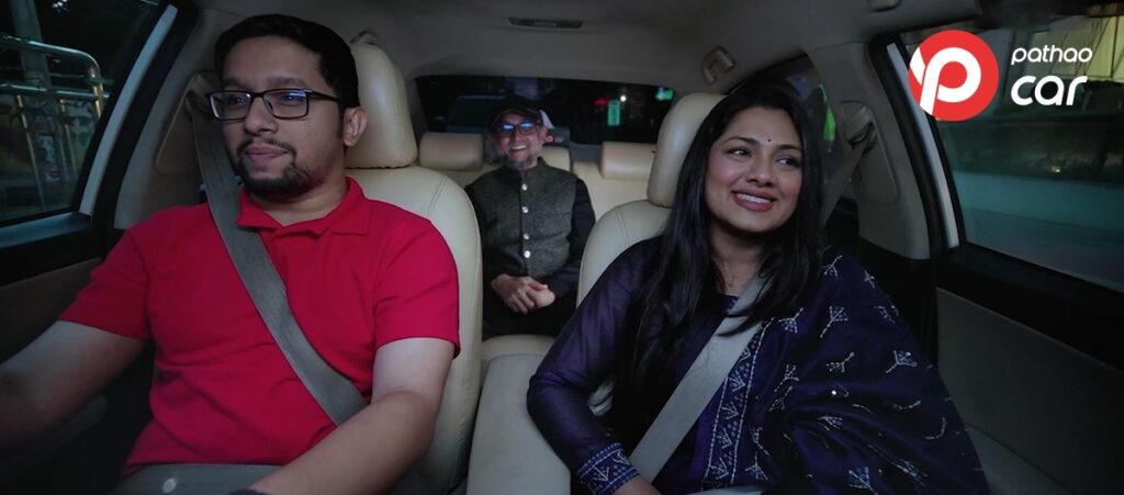 Pathao Car Adda Season 2 with Farooki and Tisha