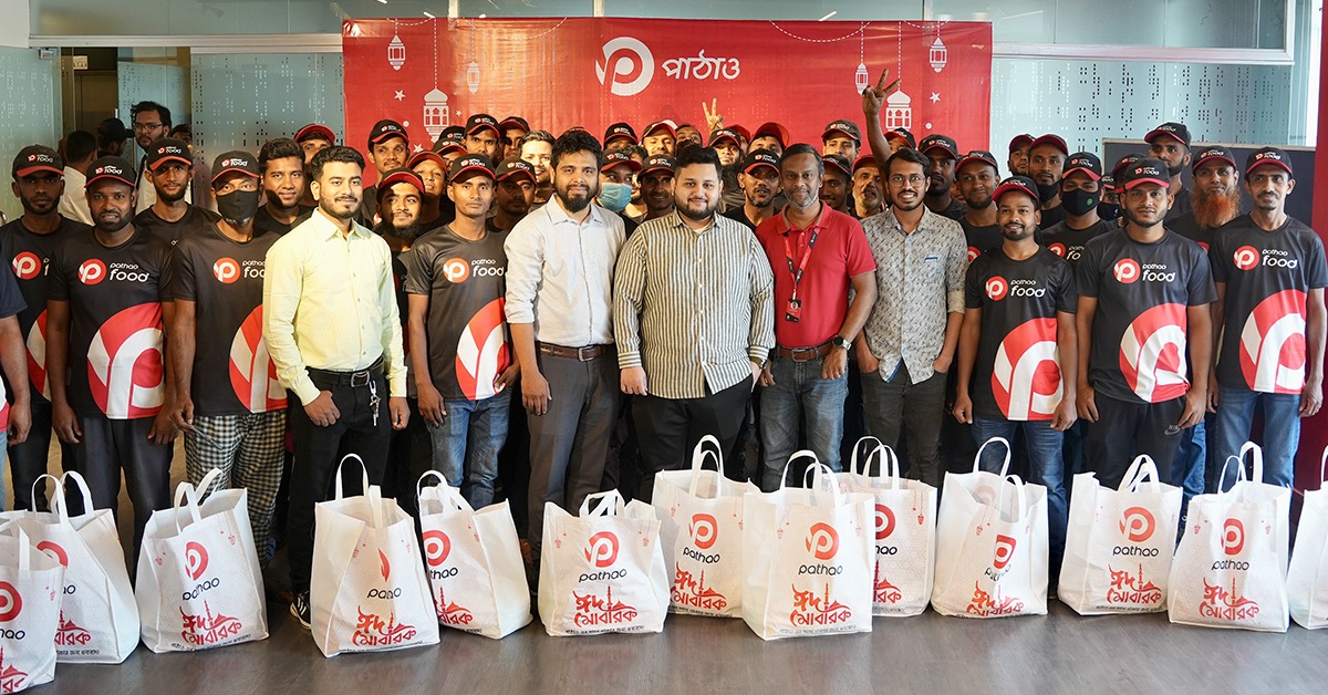 Top Pathao Heroes Received Eid Gifts From Pathao
