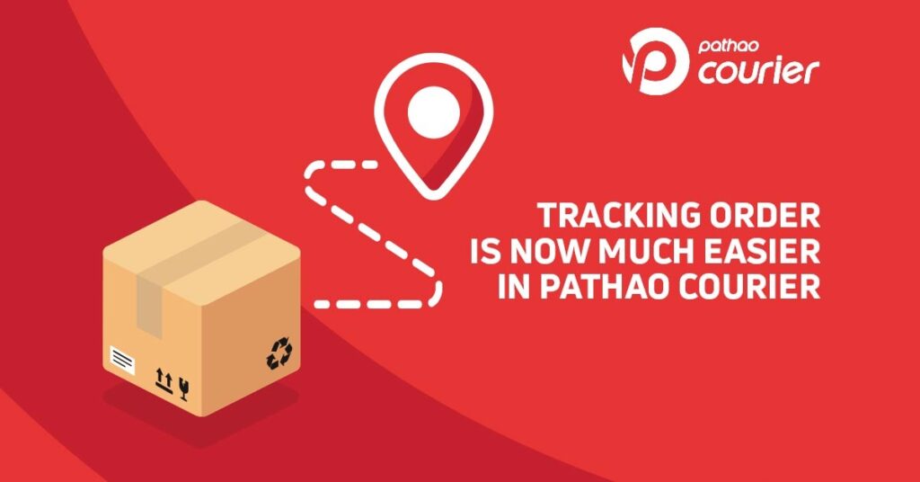 Courier Tracking Is Here