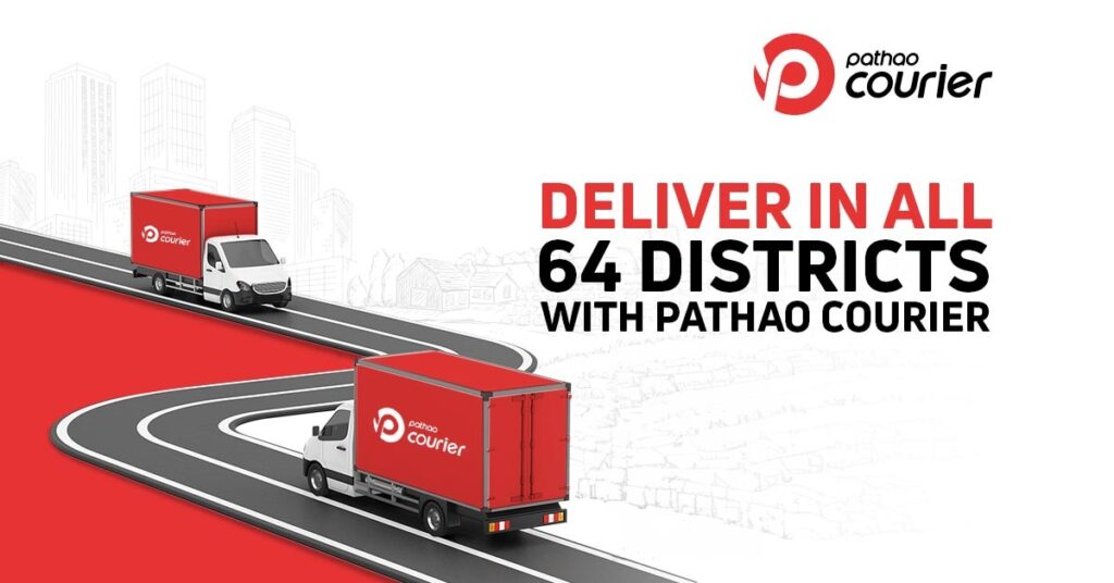 Pathao Courier, Delivering in 64 Districts