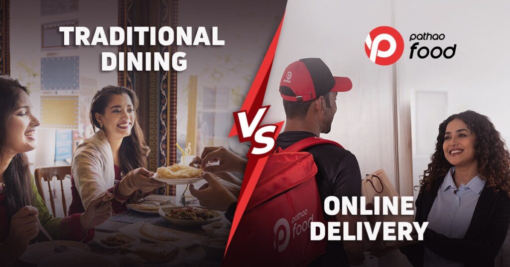 Is Traditional Dining Dead Online Food Delivery Takes Over!