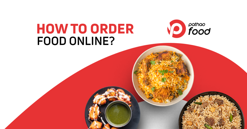 How to order food online