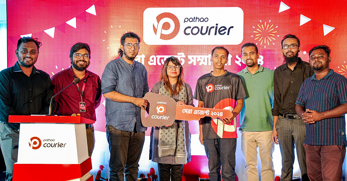 Pathao Courier Honors its Top Performers at the ‘Best Agent Award 2024’ Ceremony