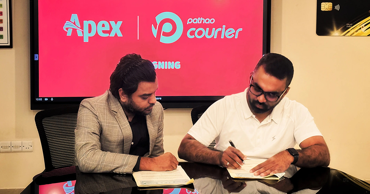 Pathao Courier Partners with Apex for Footwear Delivery