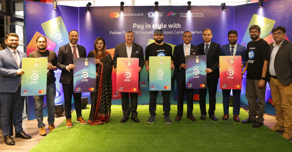 Pathao Pay Launches Personalized Mastercard-Branded Prepaid Cards