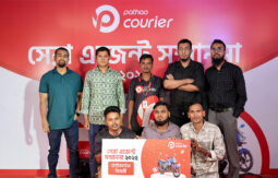 Pathao Courier Celebrates Best Agent Award 2025
