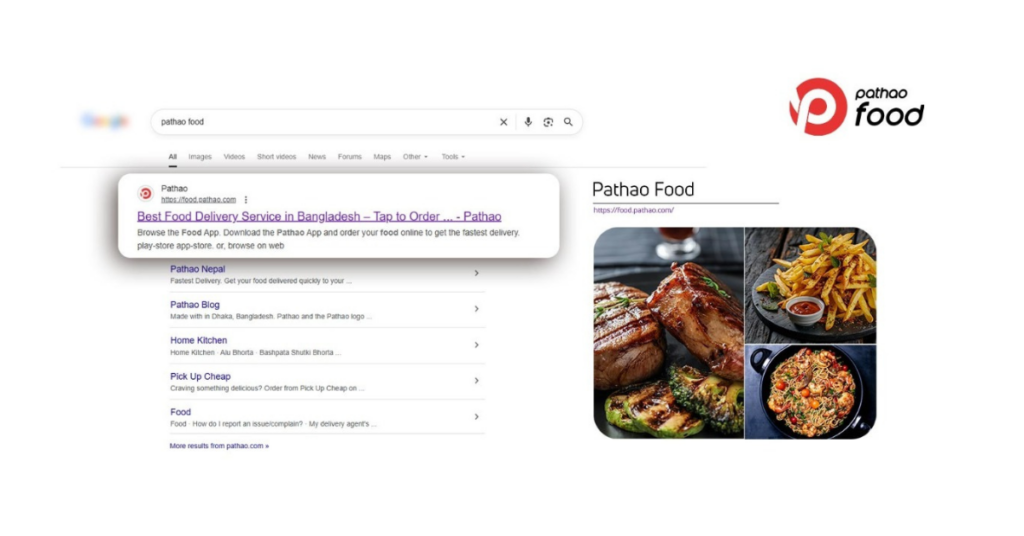 Pathao Food-Web PR