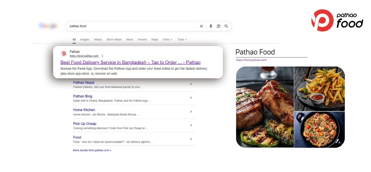 Pathao Food-Web is here