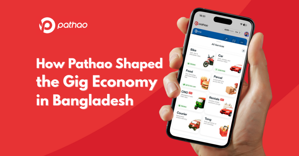 How Pathao Shaped the Gig Economy in Bangladesh