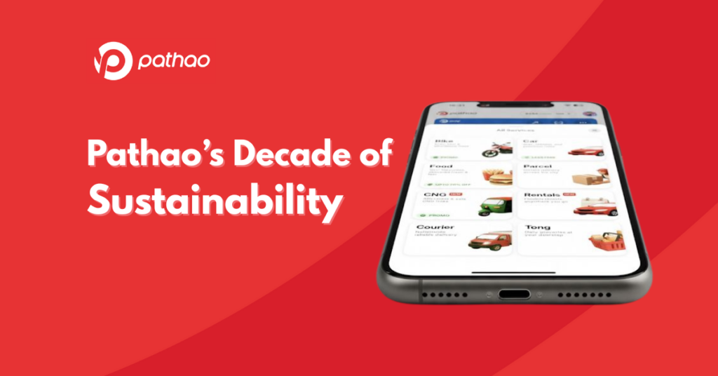 Pathao’s Decade of Sustainability