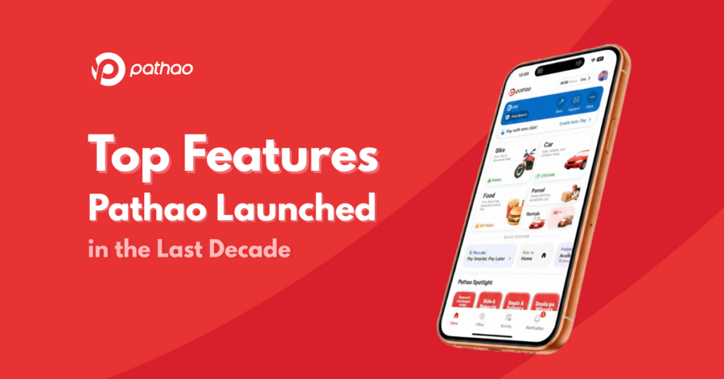 Top Features Pathao Launched in the Last Decade