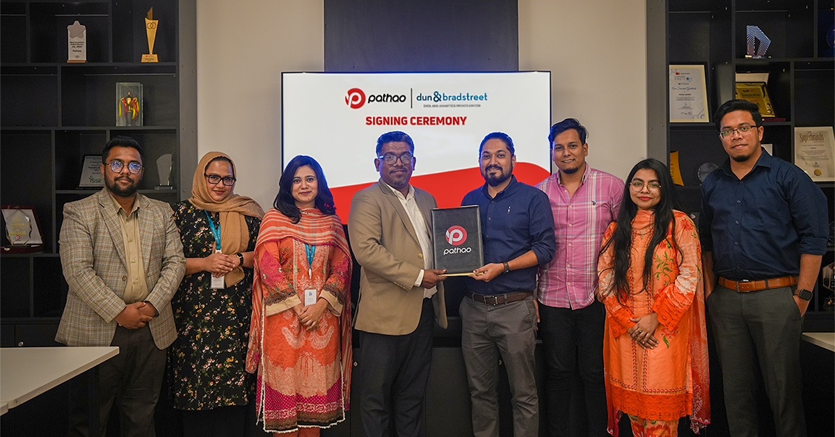 Pathao and Dun & Bradstreet Sign MoU 
To Transform Corporate Mobility