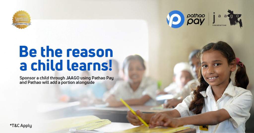Help Kids Reach Their Dreams with Pathao Pay!