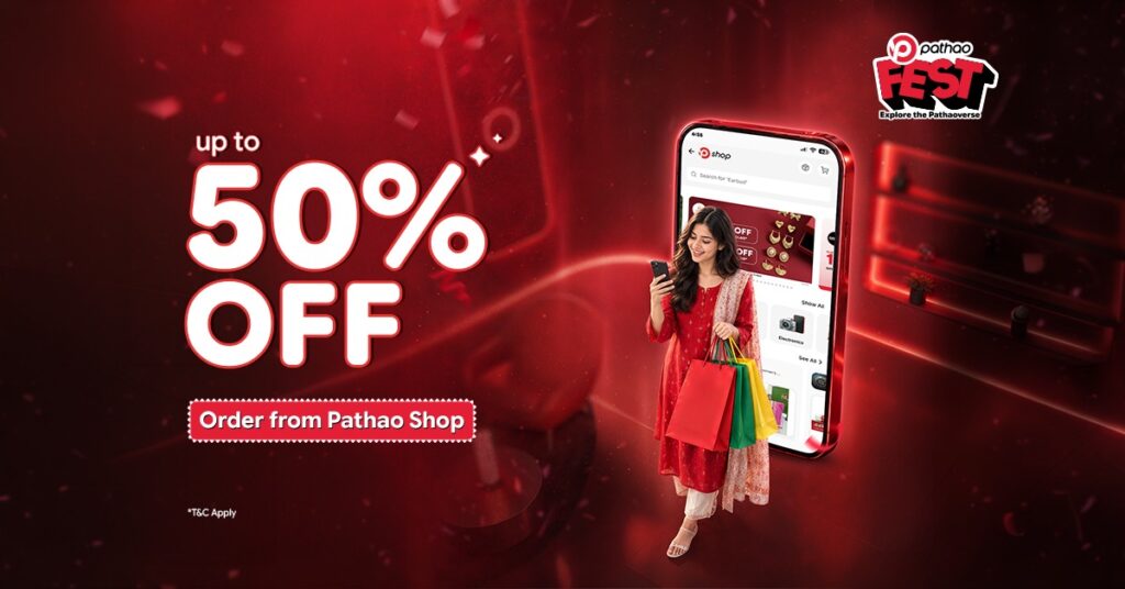 Pathao Fest Brings Up to 50% Off on Pathao Shop